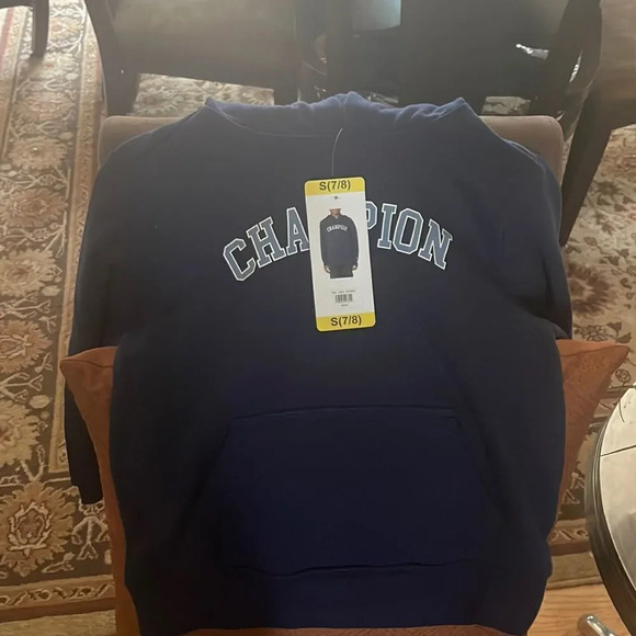 Champion Other - Champion Youth Hoodie  Blue Small 7/8